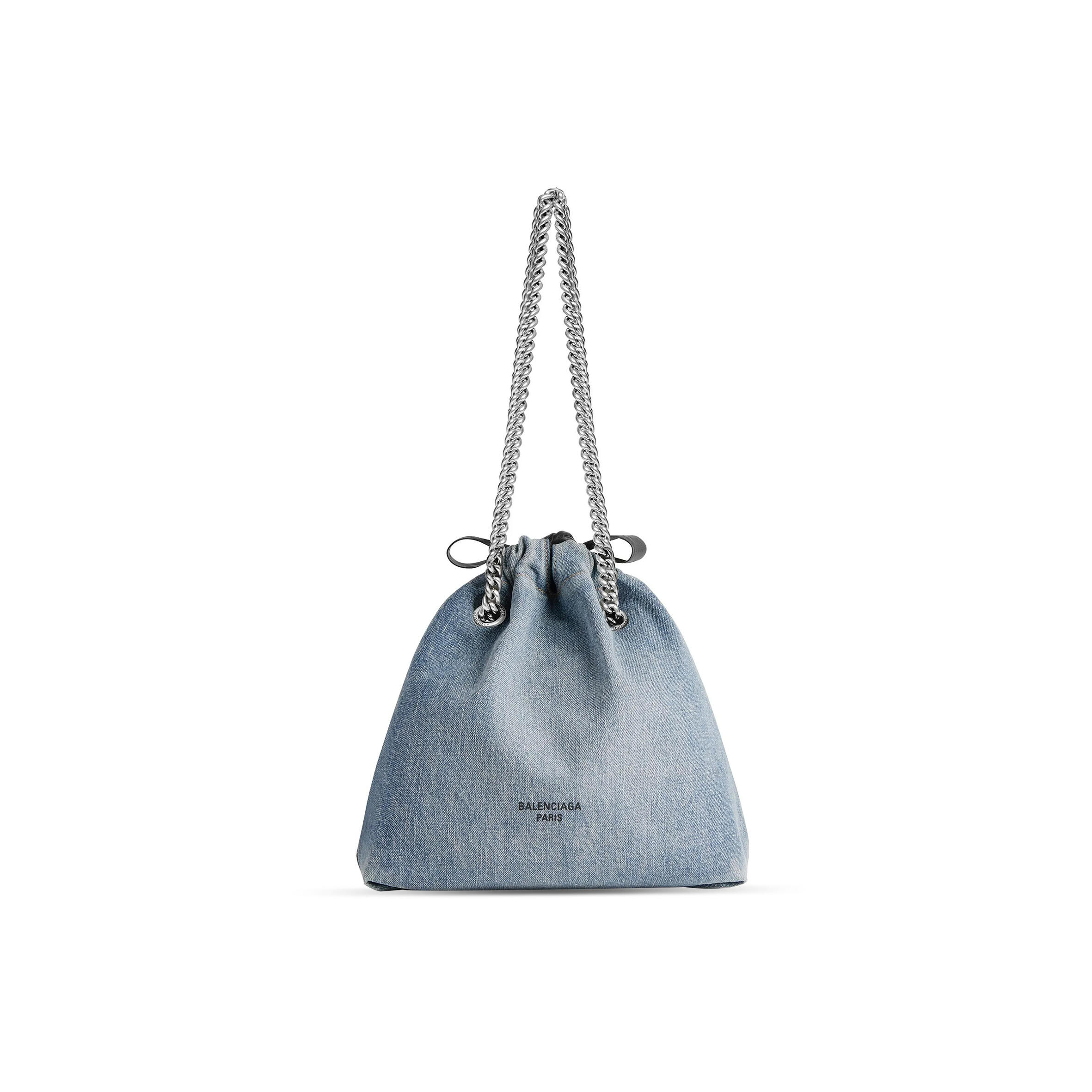 ba1en*iaga women''s crush tote bag in small De*1m 7429422aaya4661 (25.9*23.9*9.9cm)